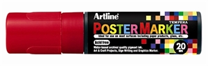 Artline Poster Marker 20 rot